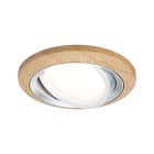 PAULMANN - EBL Set Lanati Coin 1x6W schw Holz Alu