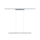 PAULMANN - URail ZB Pendel Lento 40,5W TunW Ch m Me