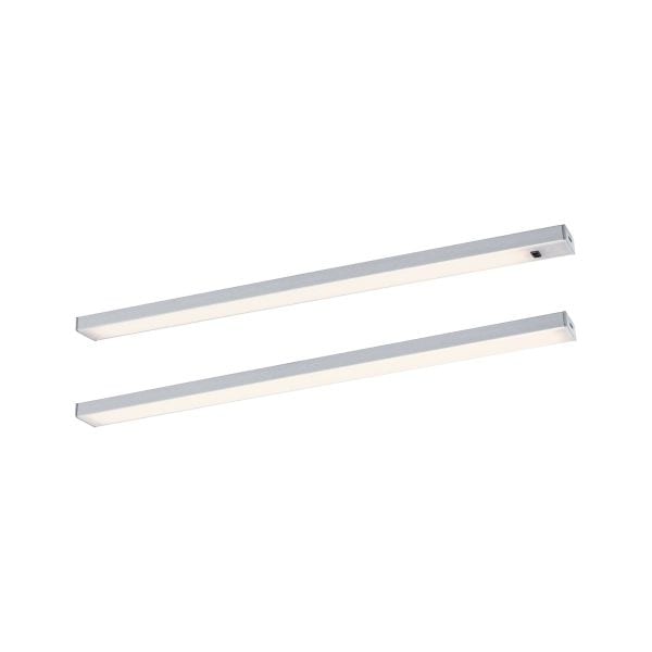 PAULMANN - Möbel Set Inline 2x4W 3000K PIR 35cm Ch