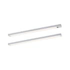 PAULMANN - Möbel Set Inline 2x4W 3000K PIR 35cm Ch