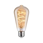 PAULMANN - LED Vint ST64 250lm 4,8W 1800K gold