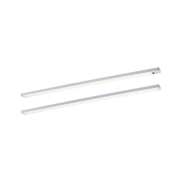 PAULMANN - Möbel Set Inline 2x6W 3000K PIR 55cm Ch