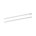 PAULMANN - Möbel Set Inline 2x6W 3000K PIR 55cm Ch