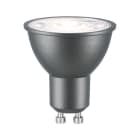 PAULMANN - LED GU10 750lm 4000K 36° Titanium dim 6,5W 230V