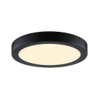 PAULMANN - P Pisa 18W rund 300mm 3000K schwarz matt Kunststoff