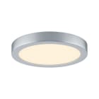 PAULMANN - P Pisa 18W rund 300mm 3000K Chrom matt Kunststoff