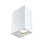 PAULMANN - WL Imola IP44 eckig 2xGU10 Weiß 230V Aluminium