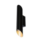 PAULMANN - WL Asti 2xGU10 230V Schwarz Gold 230V Metall