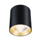 PAULMANN - ABL Spot Kivra LED WhiteSelect 8W Schwarz Gold 230V Aluminum
