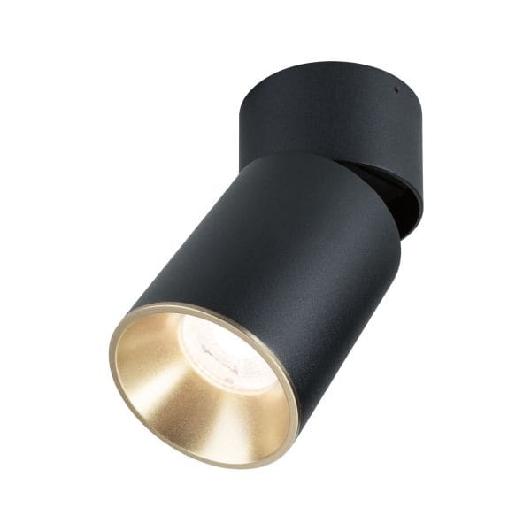 PAULMANN - ABL Spot Skalin max 1x7W GU10 Schwarz 230V Metall