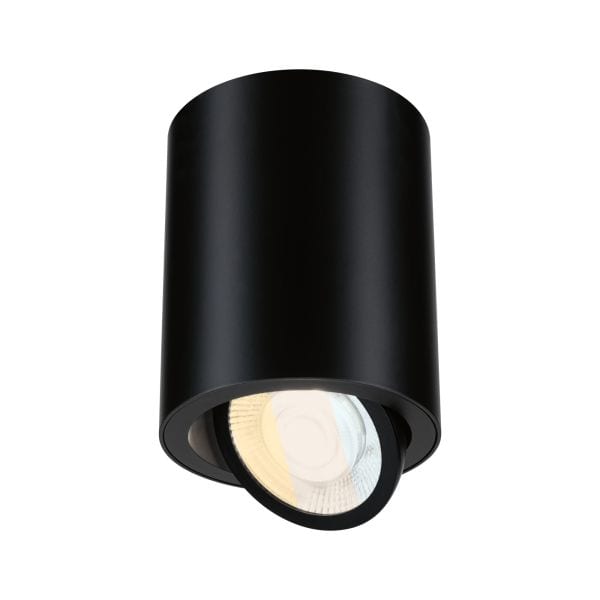 PAULMANN - ABL Spot Ljorin IP44 LED dim WhiteSelect 6W Schwarz 230V Aluminum