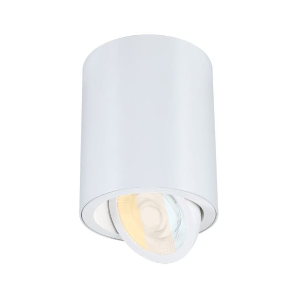 PAULMANN - ABL Spot Ljorin IP44 LED dim WhiteSelect 6W Weiß 230V Aluminum