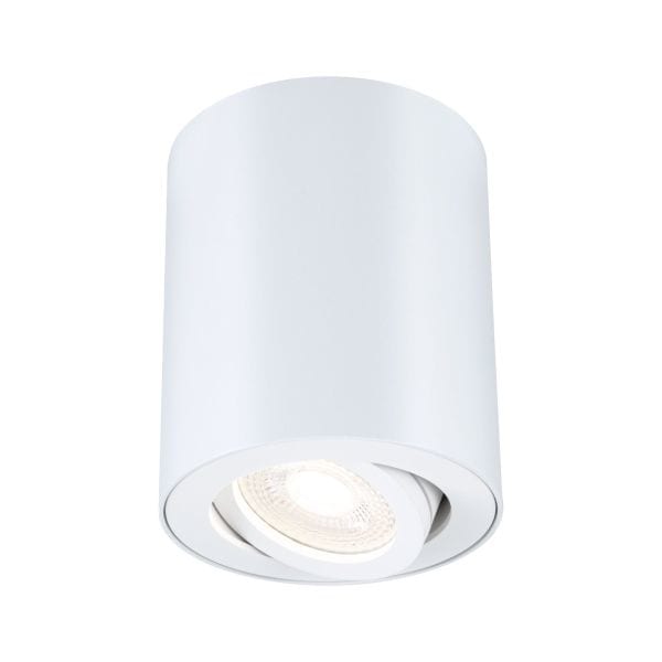 PAULMANN - ABL Spot Esvik IP44 max 1x6,5W 110mm GU10 Weiß 230V Aluminium