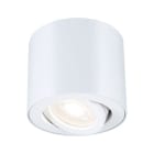 PAULMANN - ABL Spot Nyrik IP44 max 1x5W 60mm GU10 Weiß 230V Aluminium