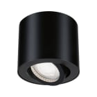 PAULMANN - ABL Spot Nyrik IP44 max 1x5W 60mm GU10 Schwarz 230V Aluminium