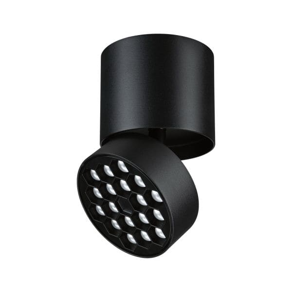PAULMANN - ABL Spot Rynel LED 8W Schwarz 230V Aluminum