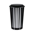 PAULMANN - Outdoor 230V ModuShine Schirm 4 NAME Laterne Rippen IP44 anthrazit