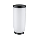 PAULMANN - Outdoor 230V ModuShine Schirm 7 NAME Kopf Milchglas IP44 anthrazit