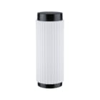 PAULMANN - Outdoor 230V ModuShine Schirm 8 NAME Kopf Riffelglas IP44 anthrazit