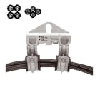PFISTERER - Iso Aufhaengung 2X25 für Mast