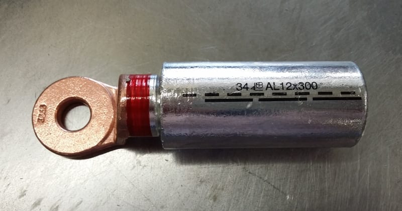 PFISTERER - Alcu Presskabelschuhe 300M12