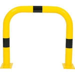KROSCHKE - Schutzbügel zum Aufdübeln. RohrØ: 76mm / B: 750mm / H: 650mm