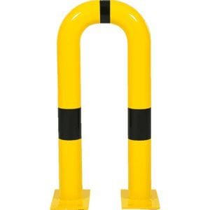 KROSCHKE - Schutzbügel zum Aufdübeln. RohrØ: 76mm / B: 300mm / H: 650mm