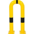 KROSCHKE - Schutzbügel zum Aufdübeln. RohrØ: 76mm / B: 300mm / H: 650mm