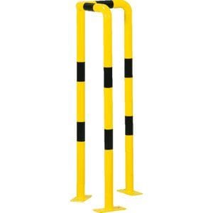 KROSCHKE - Schutzwinkel zum Aufdübeln. RohrØ:42mm / B:350mm / H:1000mm