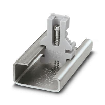 PHOENIX CONTACT - Endhalter, Breite: 8,5 mm, Farbe: grau