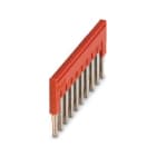 PHOENIX CONTACT - Steckbrücke 10polig rot, Rastermaß: 5,2mm