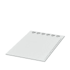 PHOENIX CONTACT - Einlagestreifen zu Kmk A4 Blatt= 100 Streifen