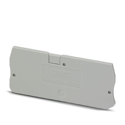 PHOENIX CONTACT - Abschlussdeckel für D-ST 2,5-QUATTRO/… L=72mm B=2,2mm grau