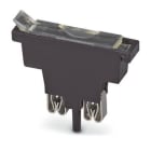 PHOENIX CONTACT - Sicherungsstecker, L: 45,4mm, B: 9,9mm, Farbe: schwarz