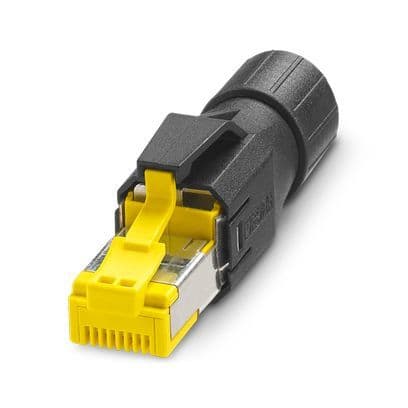 PHOENIX CONTACT - Kat6A ISO RJ45 Steckverbinder QUICKON