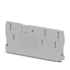 PHOENIX CONTACT - Abschlussdeckel für PT 6-TWIN/… L=60,5mm B=2,2mm grau