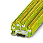 PHOENIX CONTACT - Schutzleiter-Doppelstockklemme PTTB 1,5/S-PE