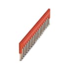 PHOENIX CONTACT - Steckbrücke 20polig rot, Rastermaß: 5,2mm