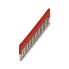 PHOENIX CONTACT - Steckbrücke 20polig rot, Rastermaß: 6,2mm