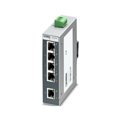PHOENIX CONTACT - Switch unmanaged 5xRJ45 10/100MBit