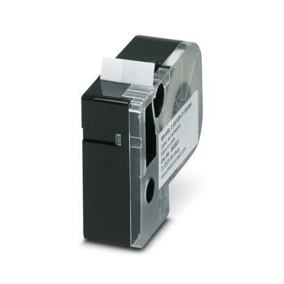 PHOENIX CONTACT - Kabelmarker-Etikett weiß, zu THERMOMARK GO