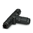 PHOENIX CONTACT - T-Verteiler 2pol.+PE 05-1,5mm² 690V/17,5A KabelØ 8-13mm