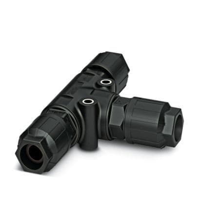 PHOENIX CONTACT - T-Verteiler 4pol+PE 0,5-1,5mm² 690V/17,5A KabelØ9-14mm