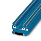 PHOENIX CONTACT - Push-in Twin-Durchgangsklemme 1,5mm² B=3,5mm blau