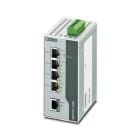 PHOENIX CONTACT - PoE Switch unmanaged 4xRJ45 PoE + 1xRJ45 10/100MBit