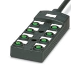 PHOENIX CONTACT - Sensor/Aktor-Passiv-Verteiler 8f. M12 kst. 4pol, PUR Kab. 5m