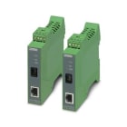 PHOENIX CONTACT - LWL-Medienkonverter SET MM/SM SC-Simplex WDM-A+B bis 38km