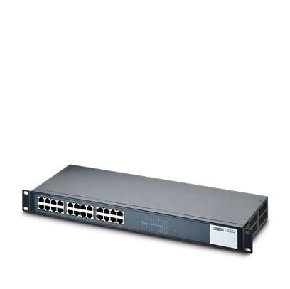 PHOENIX CONTACT - 19 Z Switch unmanaged 24xRJ45 10/100MBit 0°C bis +60°C