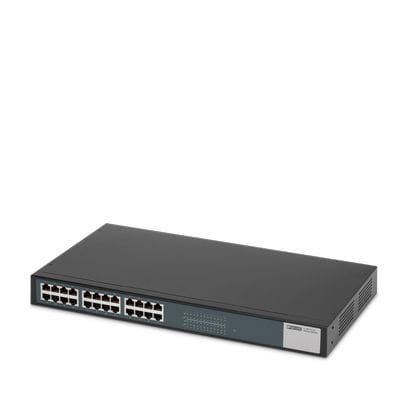 PHOENIX CONTACT - 19 Z Switch unmanaged 24xRJ45 10/100/1000MBit 0°C bis +60°C