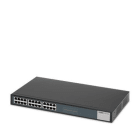 PHOENIX CONTACT - 19 Z Switch unmanaged 24xRJ45 10/100/1000MBit 0°C bis +60°C